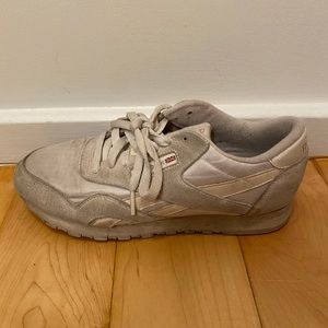 Reebok Classic nylon sneakers